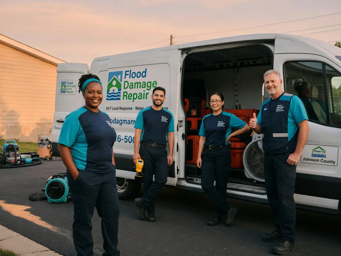 Water Damage Restoration company in Rural Valley, PA