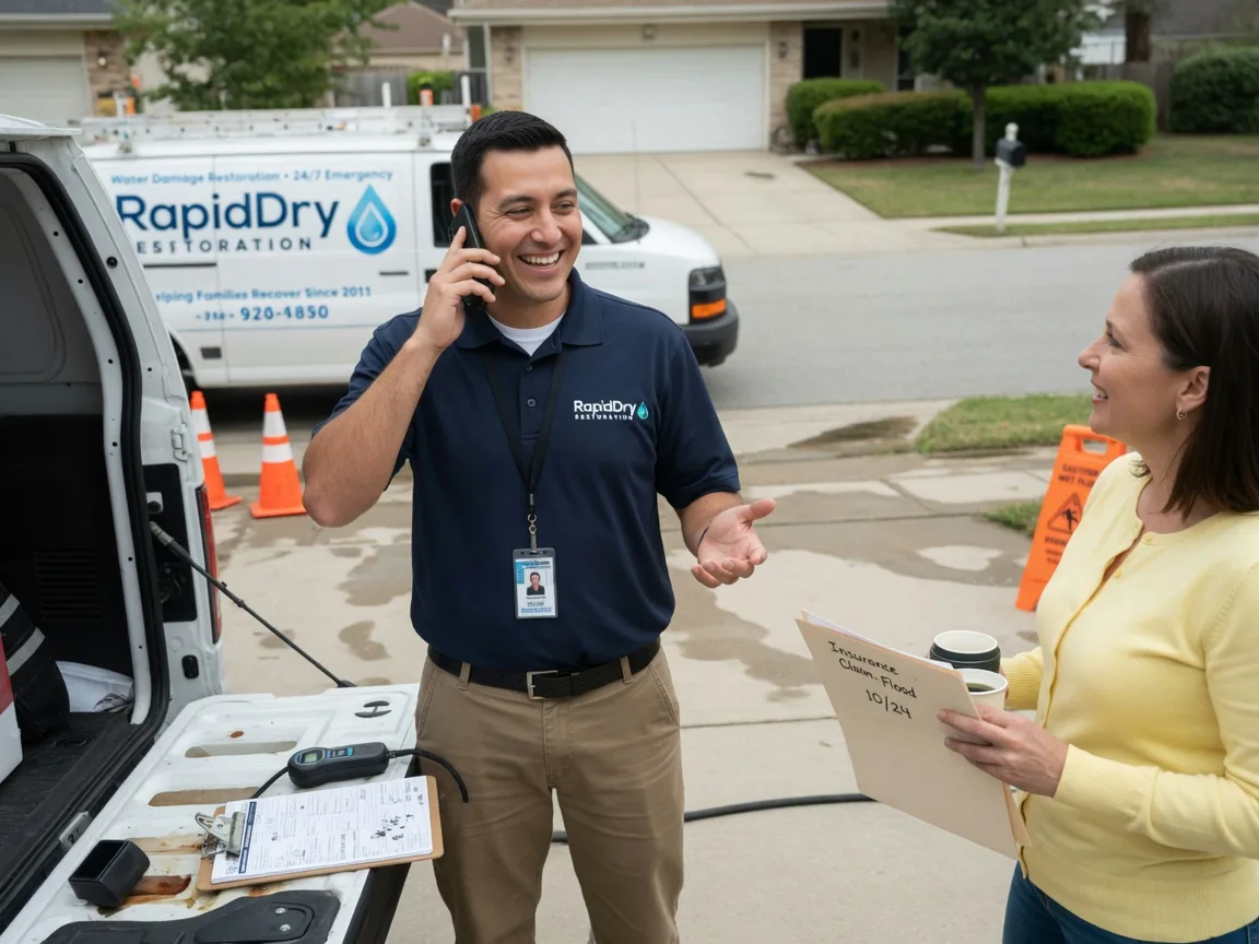 Water Damage Restoration Rural Valley, PA FAQs